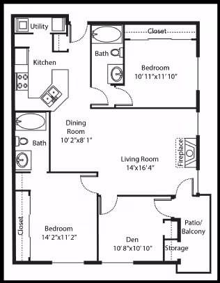Unit 0518 0737 floor plan
